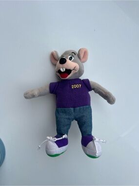 Vintage Limited Edition Chuck E. Cheese Plush (2007)